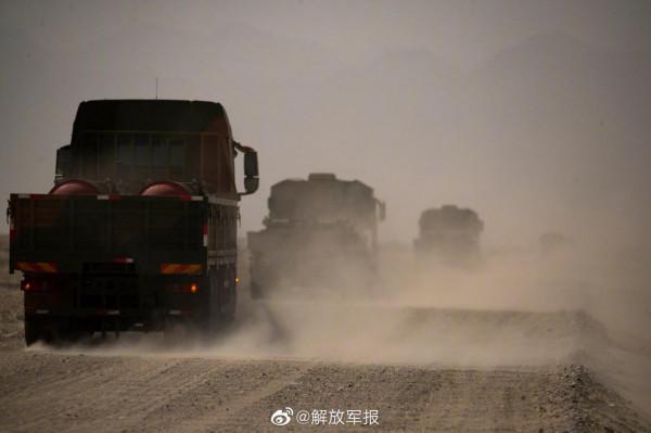 震撼！看實彈訓練超燃瞬間