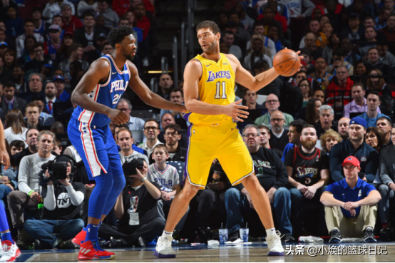 轉型最為成功的傳統中鋒—布魯克·洛佩茲