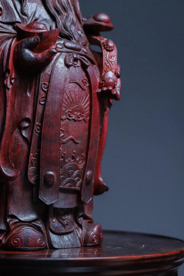 小葉紫檀 | 財神