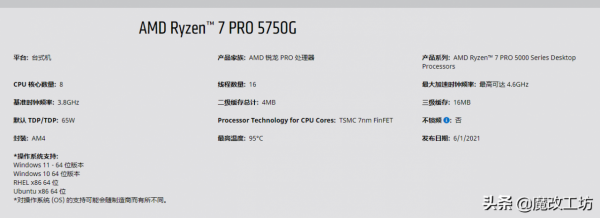免費顯示卡跑分18萬!1300元AMD銳龍PRO8核16線處理器魯大師破70W 免費顯示卡跑分18萬!1300元AMD銳龍PRO8核16線處理器魯大師破70W