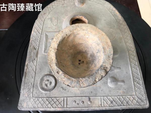 漢代 陶灶——古陶臻藏館藏品鑑賞 漢代 陶灶——古陶臻藏館藏品鑑賞
