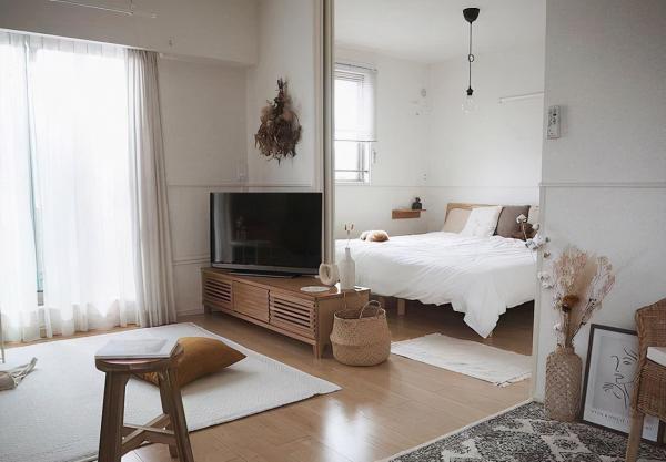 日本女生的一人居臥室大公開：一個人生活，也能過出品質