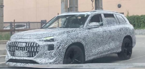 奧迪Q9國內諜照曝光,或將由上汽奧迪量產 奧迪Q9國內諜照曝光,或將由上汽奧迪量產