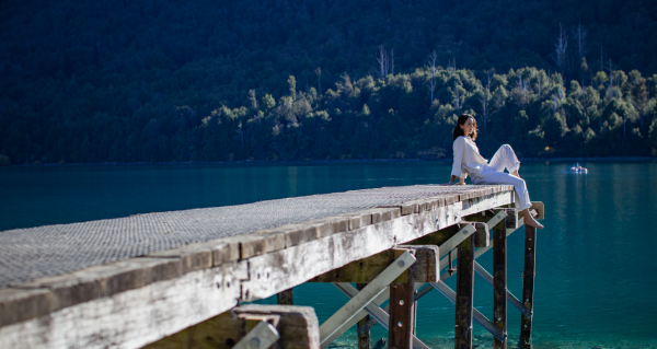 消失在風景中的別墅，你生活在風景中，而我在欣賞風景