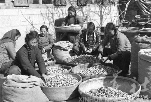 山東榮成縣七八十年代老照片