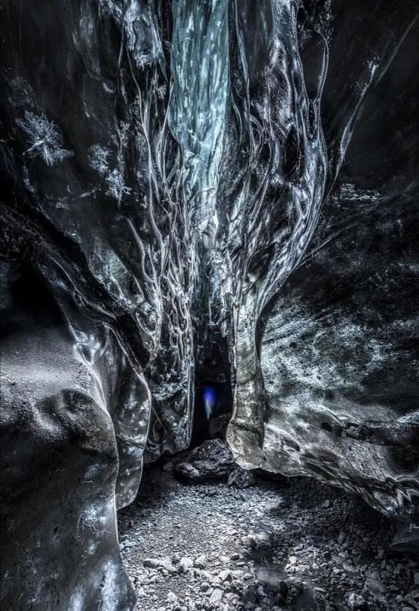 冰島冰洞風景分享