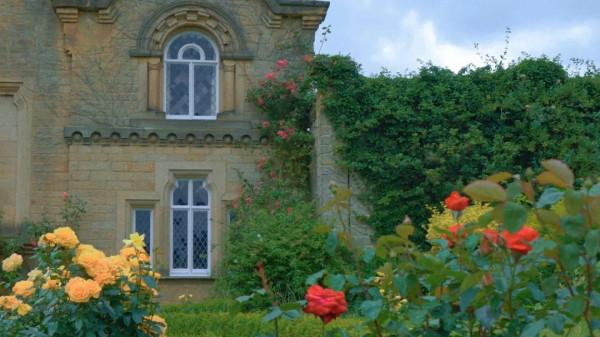 去古老的小鎮，下午的時候出發，在天黑之前到達