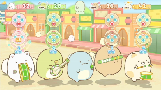 NS派對遊戲《角落小夥伴 在房間角落旅行》中文版將於22年1月20日推出 NS派對遊戲《角落小夥伴 在房間角落旅行》中文版將於22年1月20日推出