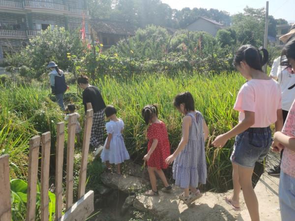 當自然教育遇上村娃娃