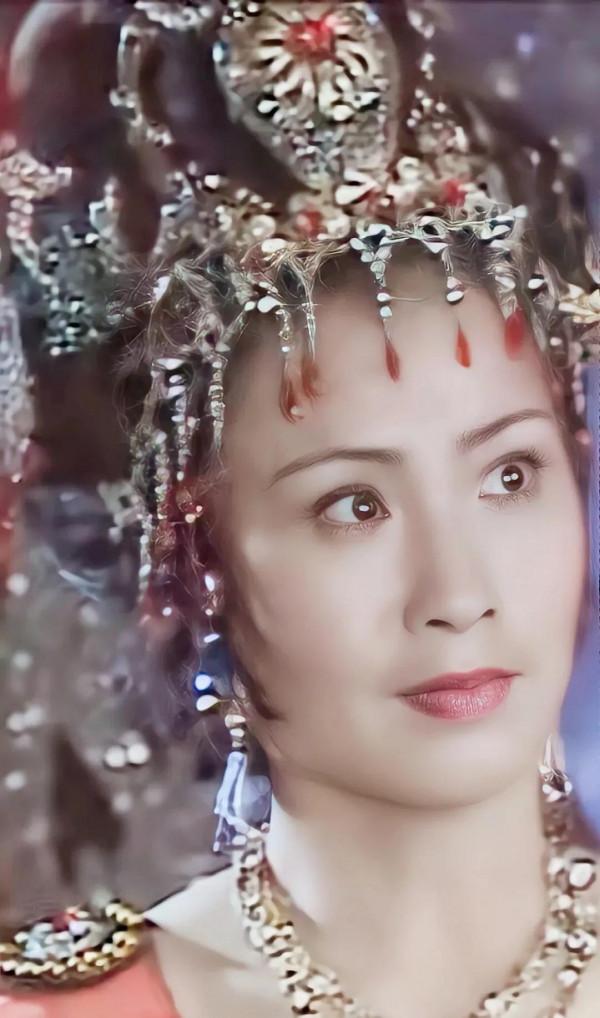 86版的西遊記可謂美女雲集，只可惜當年只顧著看孫猴子上竄下跳了