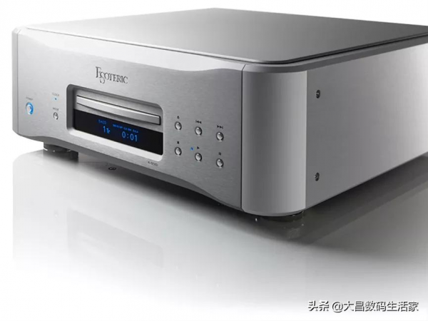 有錢人的世界真的很難懂—Esoteric K-01XD