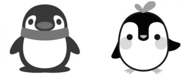 騰訊小企鵝換新啦，萌萌企鵝商標正在申請中