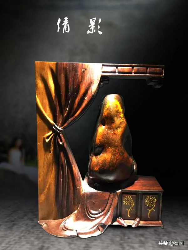 雙年展拍賣總成交34.8萬元!《九蓮》以21萬成交 雙年展拍賣總成交34.8萬元!《九蓮》以21萬成交