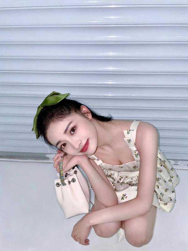 周潔瓊自帶的古典美