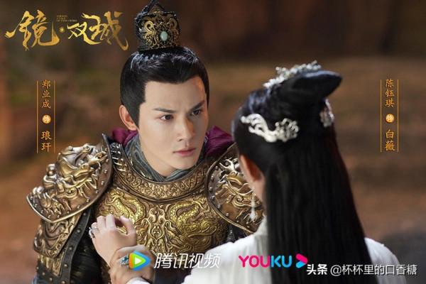 熱播劇角色指數榜TOP 10！《嫣語賦》喬欣、《鏡雙城》鄭業成進榜