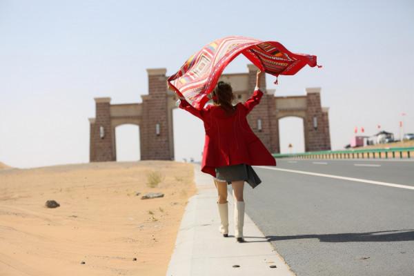 西北，一個隨手一拍就是大片的地方