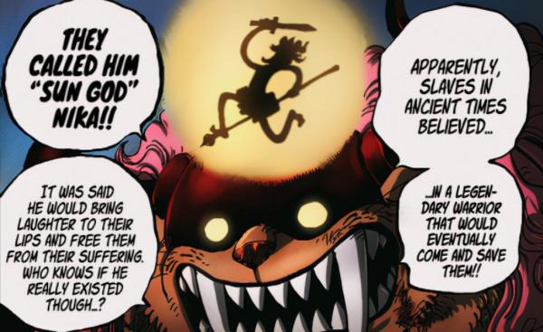 海賊王1037話情報:神秘黑影會是誰,難道太陽神尼卡出現了? 海賊王1037話情報:神秘黑影會是誰,難道太陽神尼卡出現了?