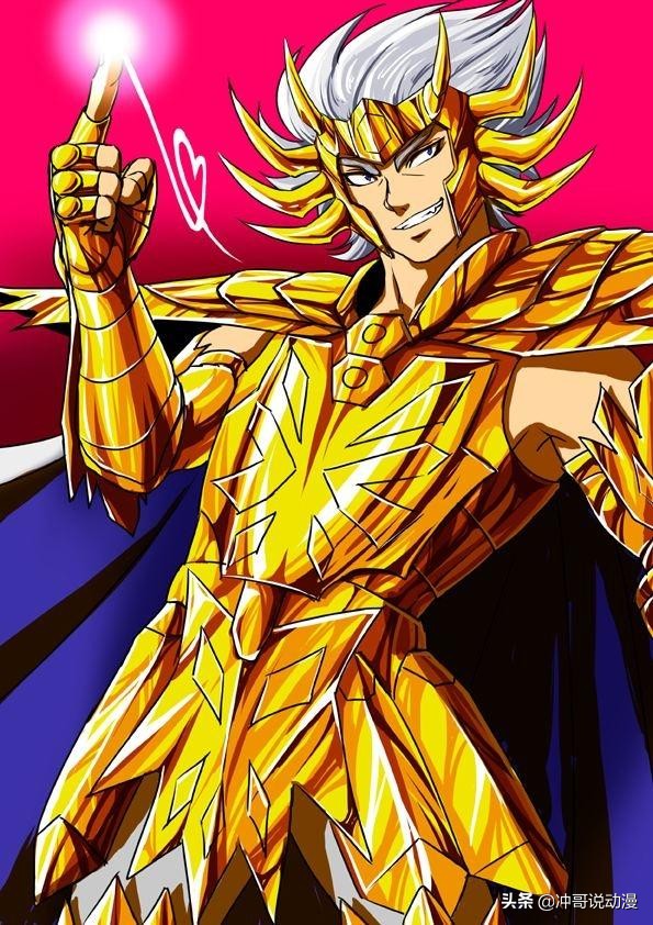 《聖鬥士星矢》中死於內戰的巨蟹座讓聖域失去了前沿陣地？