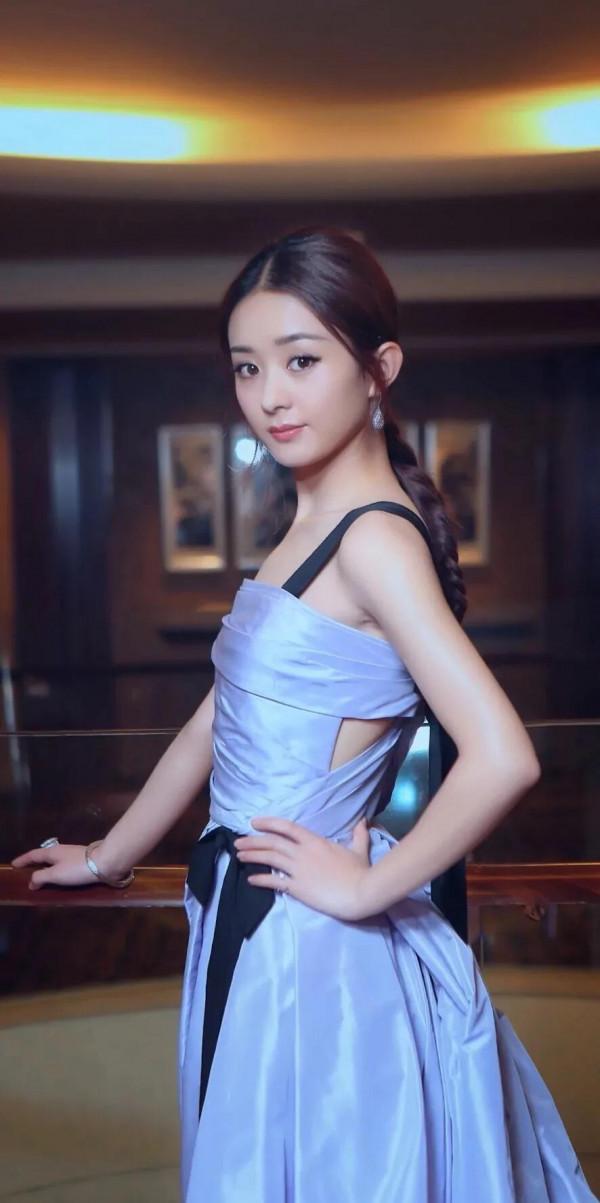 女星鑑賞之趙麗穎