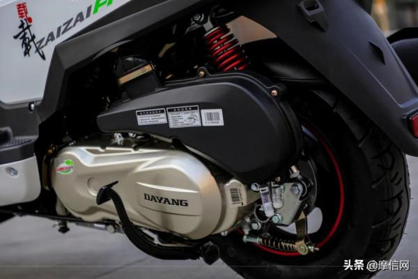 綿羊中的“小皮卡”——大陽載載125評測 綿羊中的“小皮卡”——大陽載載125評測