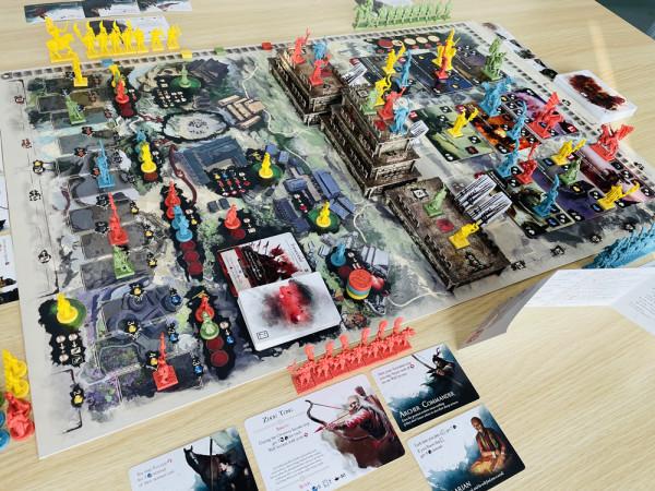 烽火狼煙今又起，《長城》一戰鑄雄魂！國風歷史桌遊登陸新物集