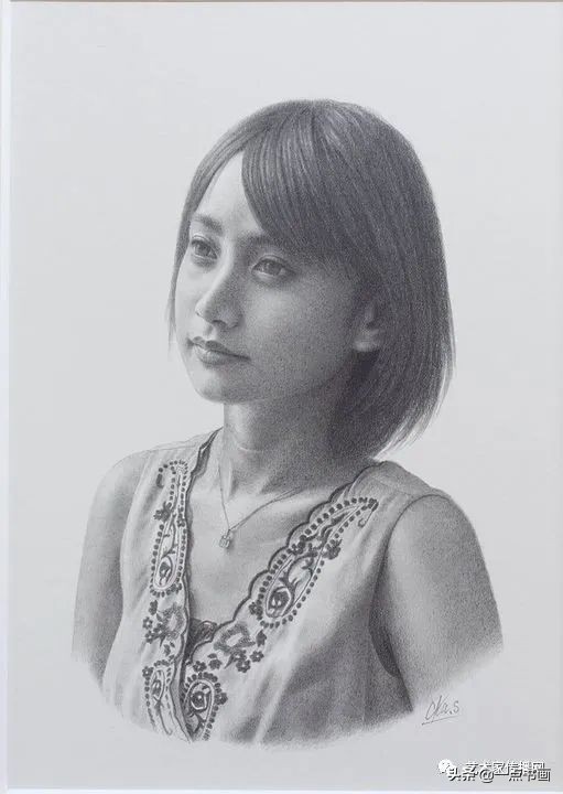 日本 岡靖知 寫實作品欣賞