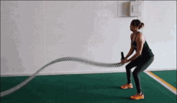 燃脂神器——超受歡迎的戰繩 燃脂神器——超受歡迎的戰繩