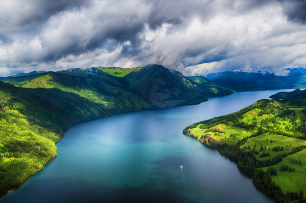 美到令人心醉的喀納斯，堪稱人間仙境，此生必定要去一次的地方