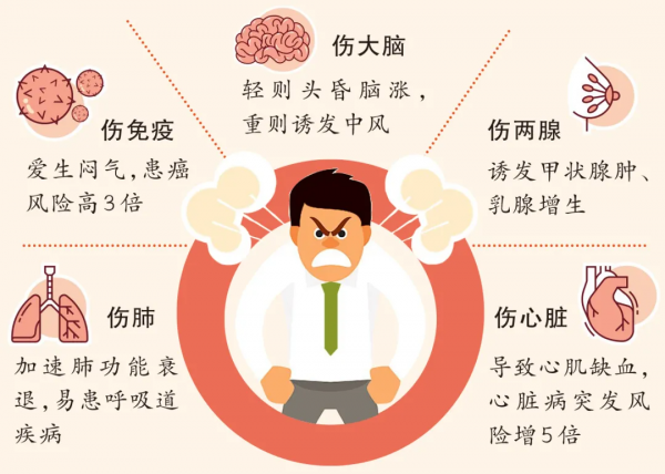 「生氣」如何一步步誘發心梗?《歐洲心臟雜誌》找到了真兇 「生氣」如何一步步誘發心梗?《歐洲心臟雜誌》找到了真兇
