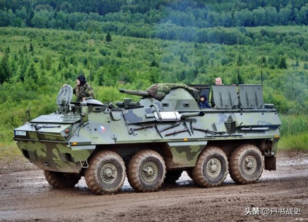 BTR-60的表兄弟？捷克斯洛伐克和波蘭聯合研製的OT-64裝甲運兵車