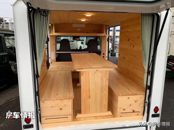 還有比這個小的房車嗎？長僅3.4米能睡兩個人，和老年代步車一樣