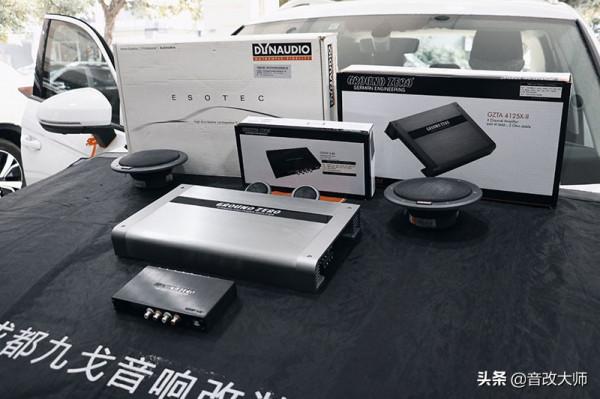 大眾探嶽汽車音響升級絕版丹拿242GT