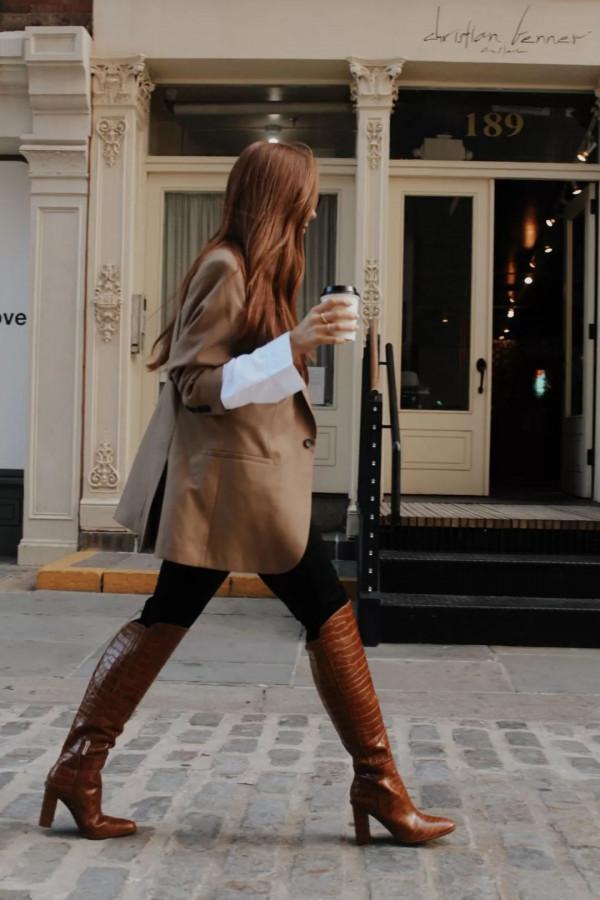 一雙漂亮的靴子,讓你整個冬天都時尚 一雙漂亮的靴子,讓你整個冬天都時尚