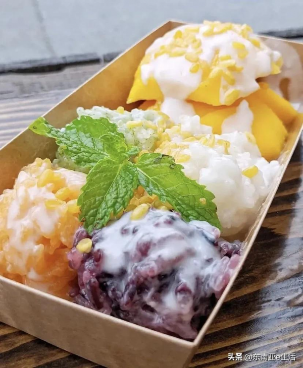 「美食特輯」那些我曾沉迷多年的泰式甜點 「美食特輯」那些我曾沉迷多年的泰式甜點