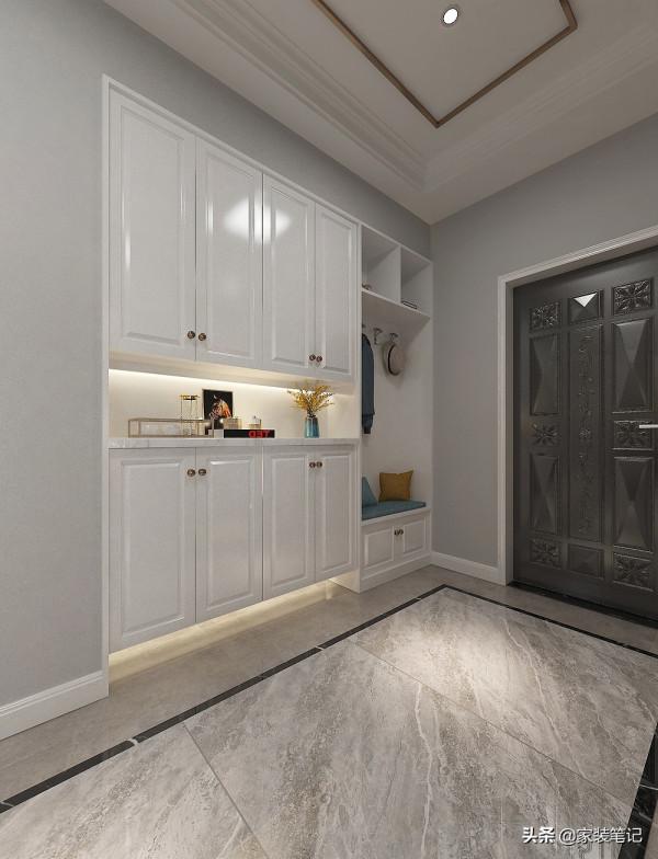 256㎡現代輕奢，精緻、簡約的設計往往更加的適合生活，這就是家