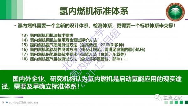 氫內燃機產業化挑戰與體系構建 氫內燃機產業化挑戰與體系構建