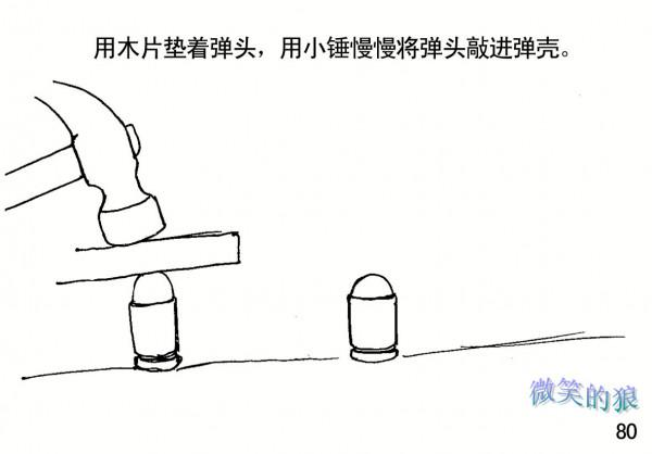 《生存日》漫畫 第一季 8 彈 頭 彈 頭