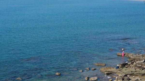 一個人來北海看海了 一個人來北海看海了