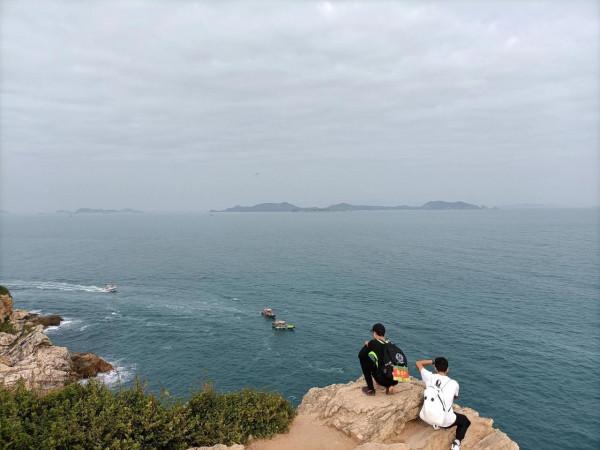 我們來楊梅坑鹿嘴山莊啦