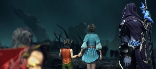 新冒出神族出自西域,胖子孔雀才是真愛,不聞不問原來沒有復活 新冒出神族出自西域,胖子孔雀才是真愛,不聞不問原來沒有復活