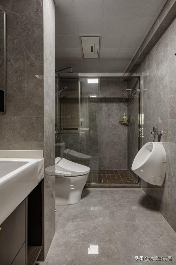 若再裝修,我就選現代輕奢風,灰色瓷磚通鋪在室內,真是高階大氣 若再裝修,我就選現代輕奢風,灰色瓷磚通鋪在室內,真是高階大氣