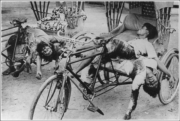 10張照片，記錄人類的苦難與暴行