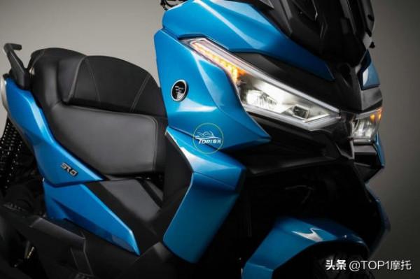 新車提前看：無極350大踏板規格公開 明春上市 價格有望4萬內