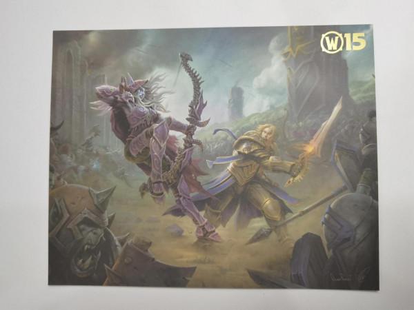 魔獸世界十五週年禮盒 魔獸世界十五週年禮盒