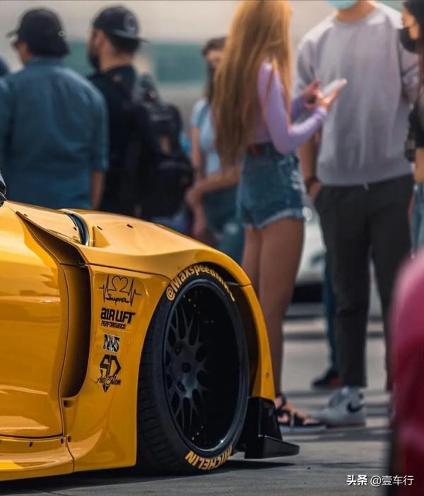 全套HKS寬體+獨特剪刀門,最帥的豐田GR Supra考慮一下? 全套HKS寬體+獨特剪刀門,最帥的豐田GR Supra考慮一下?