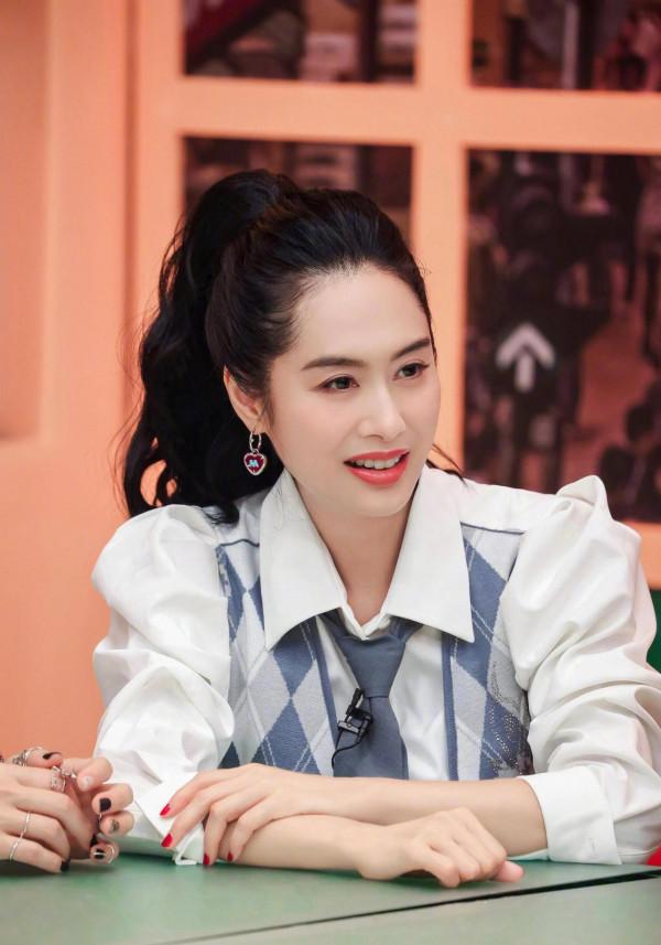 朱茵太美麗了，你還記得他的美嗎