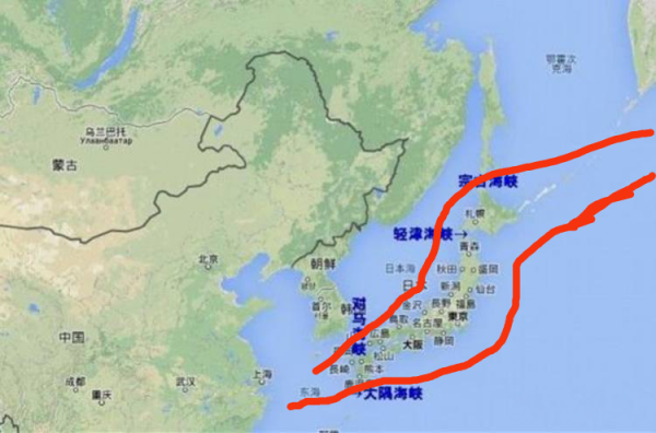 凱旋！環遊整個日本，還去了趟美國專屬經濟區的中國艦隊回來了