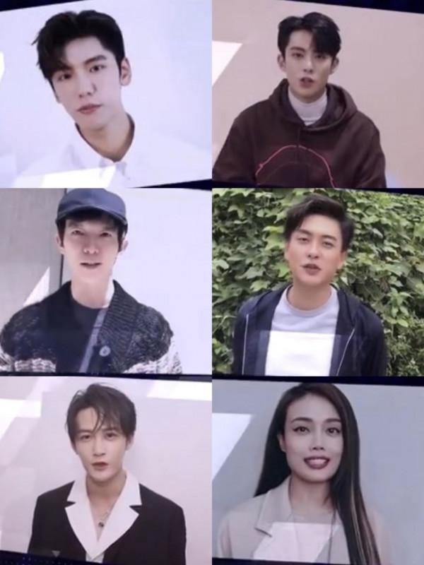 眾明星錄影片送祝福！39歲王寶強瘦到下巴變尖，聶遠朱亞文也露面