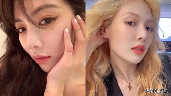 她這眼睛，好像上紅毯前臨時去割的哦...