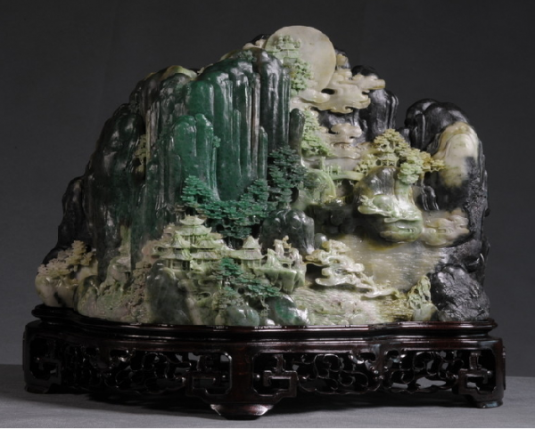 獨山玉的鑑別—王建泉 獨山玉的鑑別—王建泉